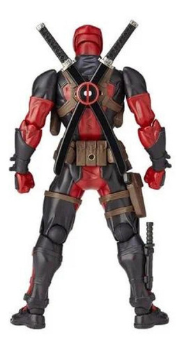 Imagen 5 de 6 de Deadpool Crazy Toys Figura Pvc