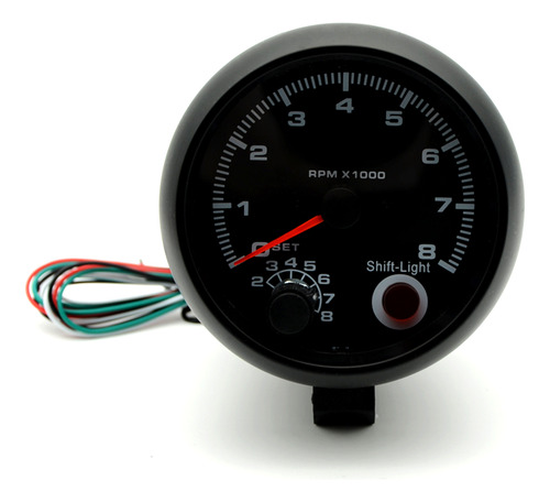 Instrumento Automotivo Rpm Universal Car Shift Tacômetro