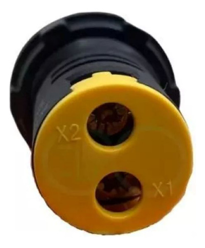 Sinaleiro Led Iluminado Todas Cores 22mm 12-220vca/cc Cor Azul 24v