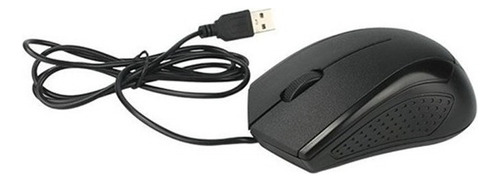 Ratón óptico USB ergonómico con cable 3D 1600 Dpi función Wb-001