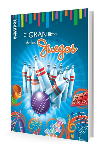 El Gran Libro De Los Juegos - *sin Autor