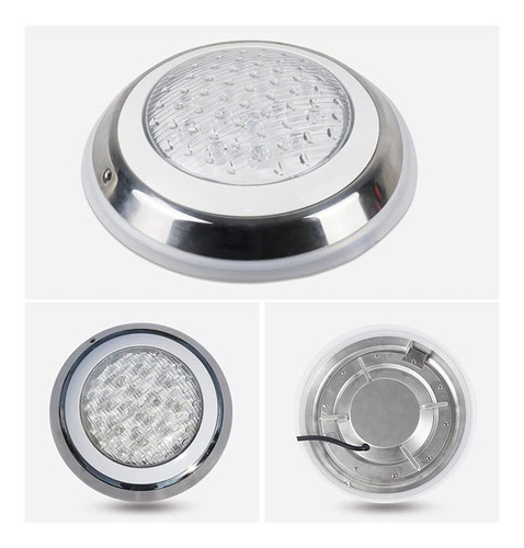 Lampara Para Piscina 54w 12v Luz 7 Colores 252led Ip68