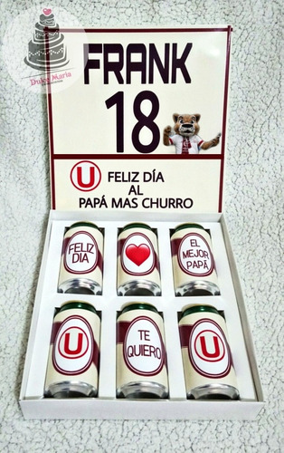 Ramo Cervecero Personalizado 6und Cerveza Gaseosa Consulta 