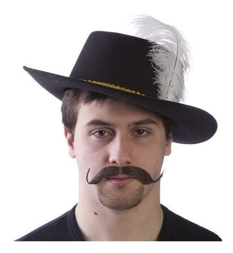 Sombreros - Sombrero De Mosquetero Hms Para Hombre