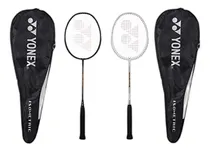 Comprar Paquete De 2 Raquetas De Bádminton Yonex Gr 303i De Aluminio