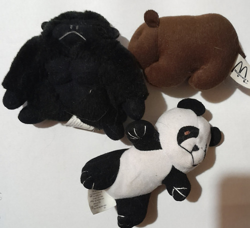 6 Peluches Mc Donalds 97,animales.precio Por Unidad