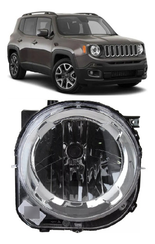 Optica Jeep Renegade  2017 2018 2019 2020 2022 Sport At 