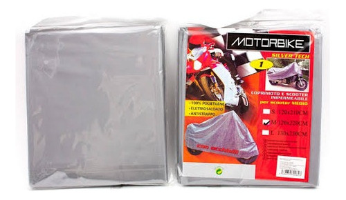 Cubre Moto Funda Para Moto Lluvia Polvo