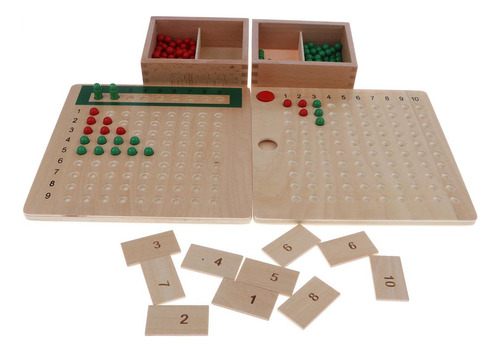 Matemáticas Multiplicación División Material Didáctico
