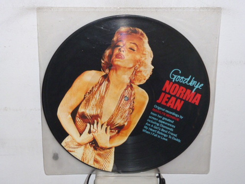 Marilyn Monroe Goodbye Norma Jean Picture Disc Alemán