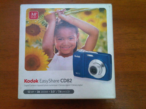 Caja De Camara Easy Share Kodak Cd82