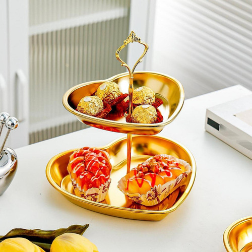Soporte Para Magdalenas Y Postres, Plato De Frutas Para