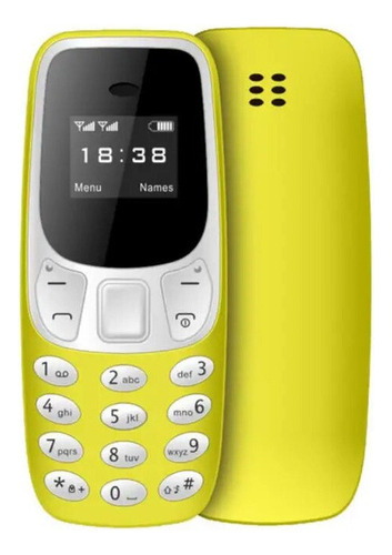 Mini Teléfono Celular De Voz Variable Con Tarjeta Sim Dual M