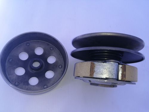 Clutch Automático Secundario Bws125 Completo(envío Gratis)