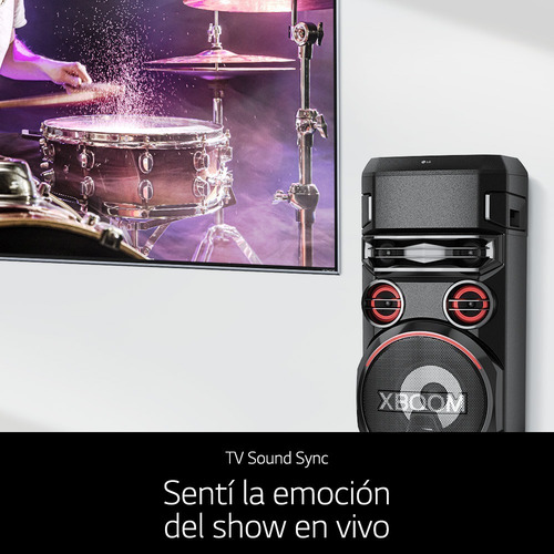 Imagen 10 de 10 de Parlante Torre De Audio LG Xboom Rn7