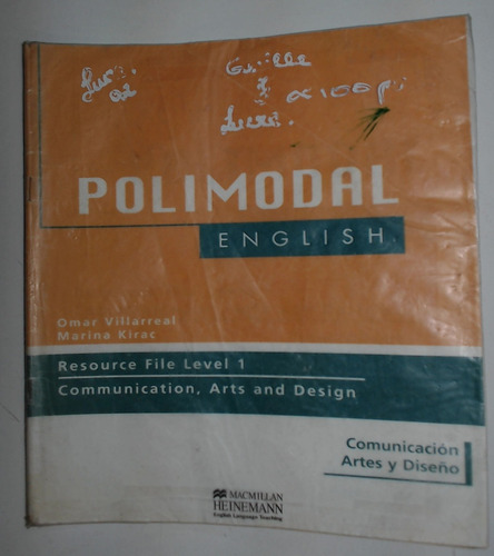 Polimodal Resource File Lvl . 1 Comunication, Arts And Desig