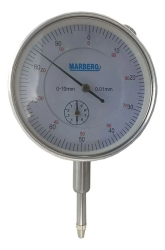 Relógio Comparador  Grad. 0,01mm P/ Base Magnetica - Marberg