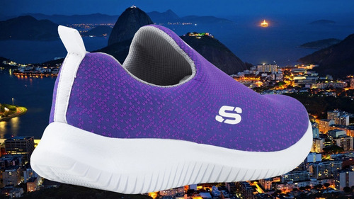 Imagen 6 de 9 de Tenis Deportivo Ajuste Elastico Comodo Suela Liviana 110