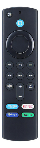 Fire Tv Stick 4k Ultra Hd Com Alexa, Wi-fi 6 Preto De Voz