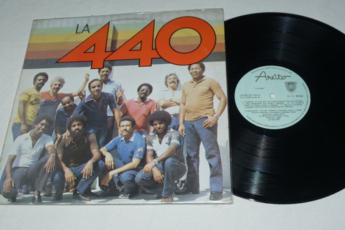 Jch- La 440 Salsa Edic. Cuba Lp