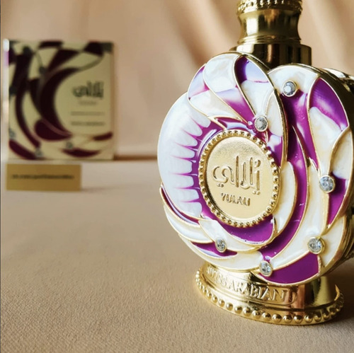 Óleo De Perfume Swiss Arabian Yulali 15ml Fragrância De Luxo