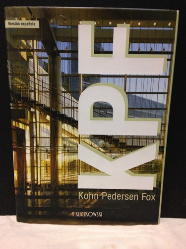 Libro Arquitectura Mundial Kpf Kohn Pedersen Fox Rascacielos