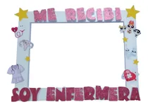 Comprar Marco Selfie Egresados Cumpleaños Eventos Me Recibi
