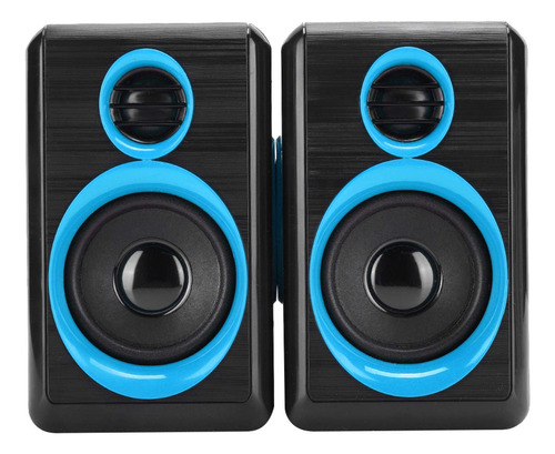 Altavoz Escritorio Alimentado Usb Mini Diafragma Reproductor