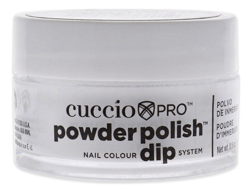 Sistema De Esmalte De Uñas Pro Powder, Flirt Cuccio, 0.5 Oz