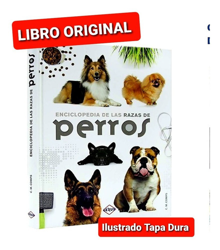 Enciclopedia De Las Razas De Perros (libro Nuevo Y Original 