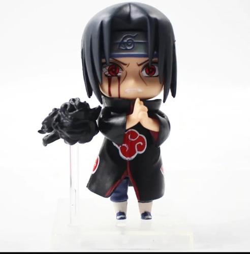 Naruto Sasuke Kakashi Gaara Itachi Jiraiya Figura En Bolsa