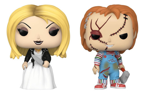 Conjunto Funko Novia De Chucky 2-pack Películas Terror