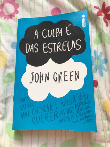 Livro A Culpa É Das Estrelas