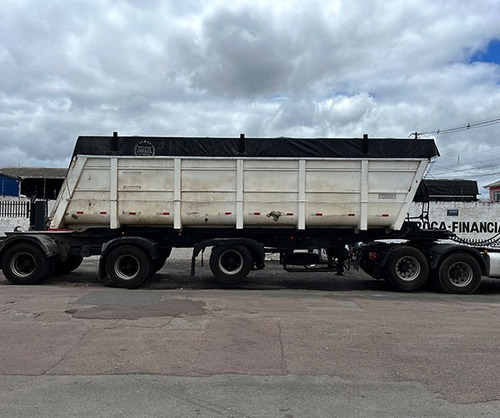 Carreta Basculante Randon Vanderleia 35m³ 2012 Caçamba