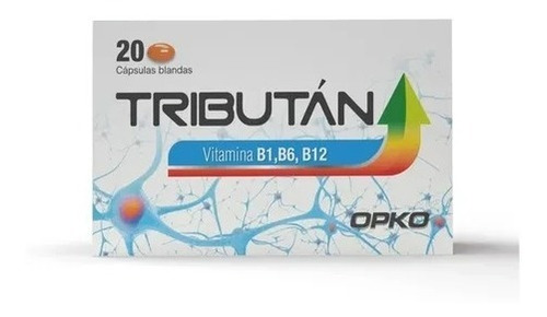 Imagen 1 de 3 de Tributan X 20 Capsulas (equivalente Al Neurobionta)