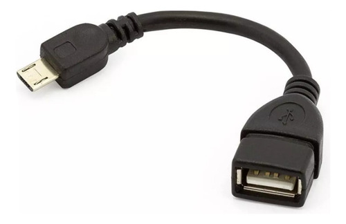 Adaptador Otg Micro Usb V8 A Usb Normal Hembra 