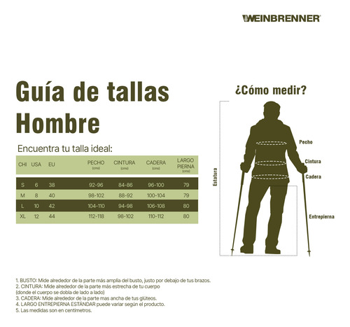 Polerón Hombre Weinbrenner Lugano Beige