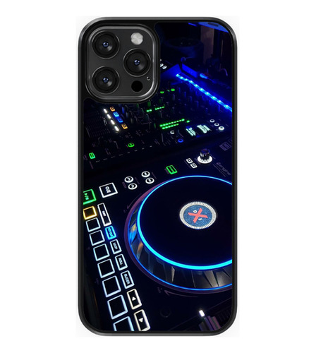 Funda Diseño Para iPhone  Dj Musica Mezcla #4