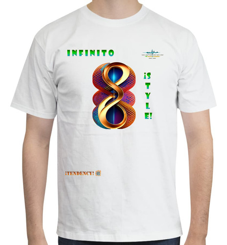 Playera Diseño Infinito Style - Innova Evolution - 01