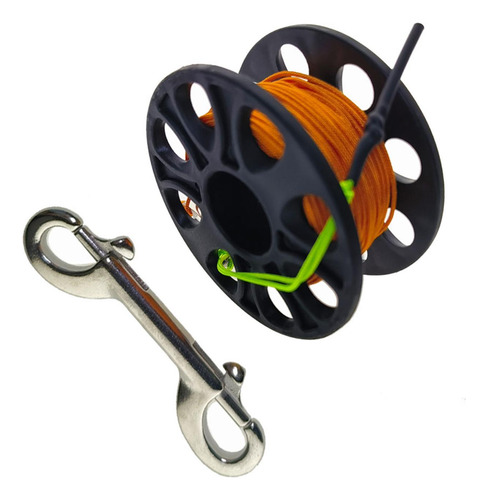 Carrete De De Buceo, Carrete De De Buceo, Portátil, Naranja