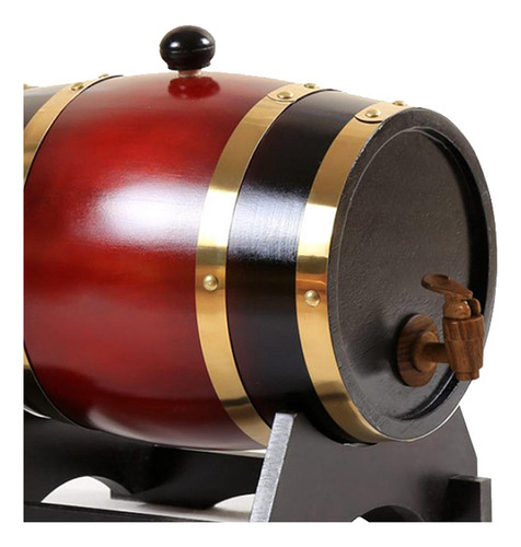 Retro 3l/1.5l Barril De Vino De Roble 1.5l Vino Tinto