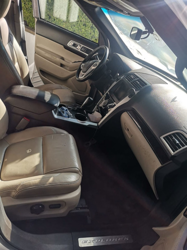 Ford Explorer 4.0 Xlt V6 3er Asiento Sync 4x2 Mt