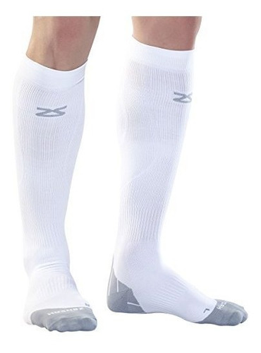 Calcetines De Compresión Zensah Tech+ - Running Socks