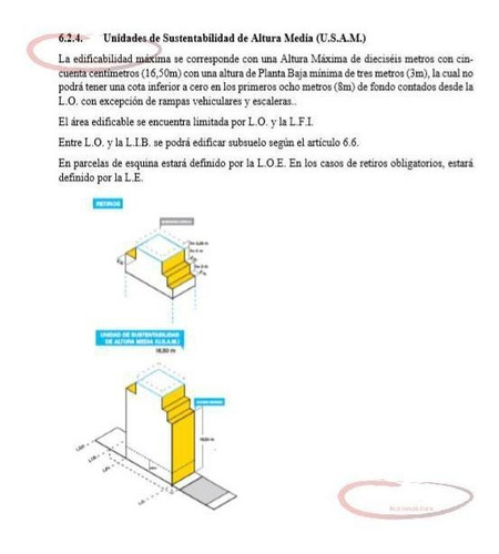 Imagen 6 de 7 de Excelente Lote Usam-pb 4 Pisos 5to Retirado