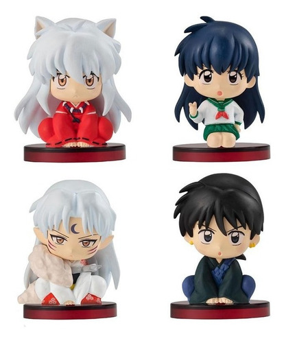 Set Figuras Inuyasha