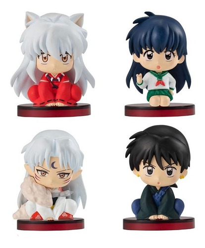 Set Figuras Inuyasha 