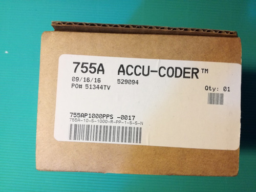 755 A Accu-coder 755ap1000pps-0017