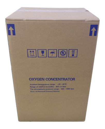 Concentrador De Oxigeno Medicinal 10 Litros