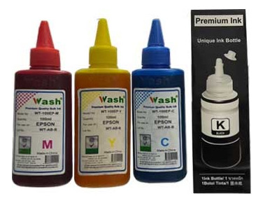 Tinta Epson Para L3150 L3210 L3250 L3110 Continua Combo X 4 