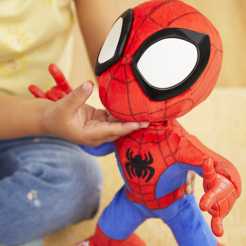 Marvel Spidey And His Amazing Friends - Spidey Baila Y Gatea